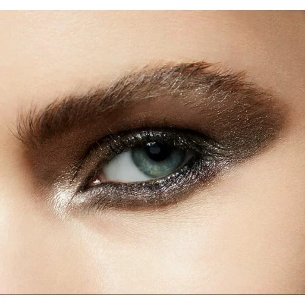 MAC L.E.S. ARTISTE Eye Shadow ~ Pewter Sparkle Frost ~ Pro Palette Pan Refill